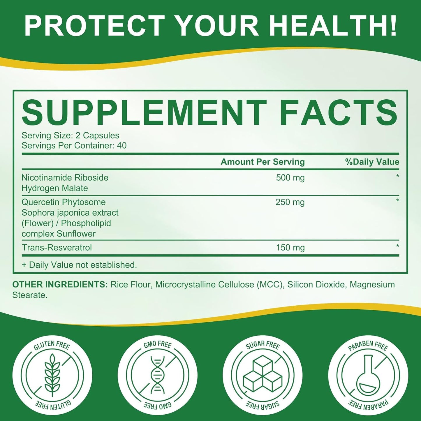 NAD Supplements, 900mg NAD Supplement for Anti Aging and Cell Regeneration, High Absorption Formula, Liposomal Nicotinamide Riboside, Support Cellular, Immune & Energy Support - Naturhealth UK #