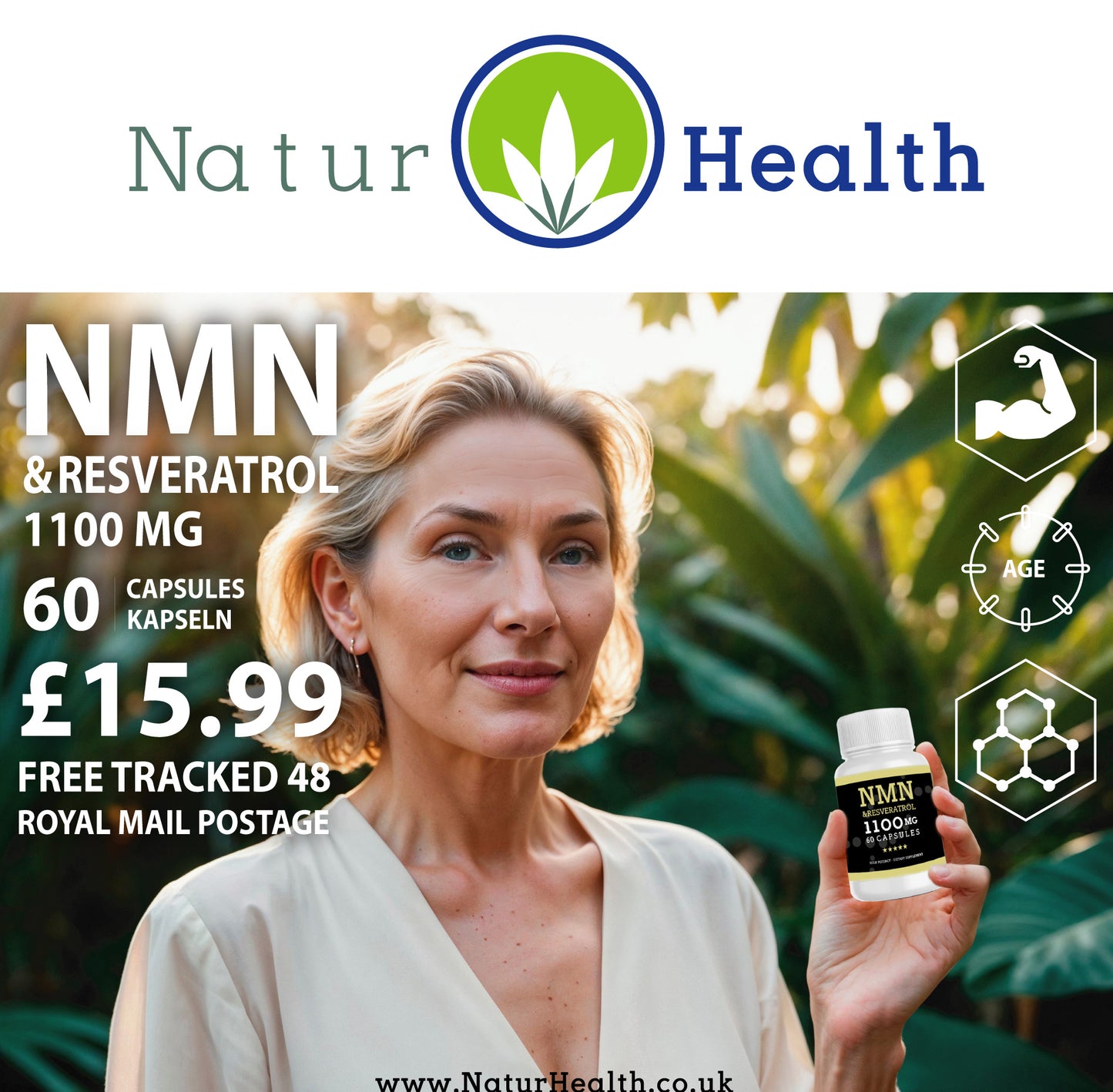 NMN Resveratrol Buy UK Naturhealth