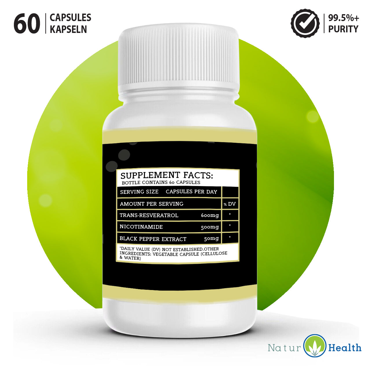 NMN Resveratrol Facts Buy UK Naturhealth