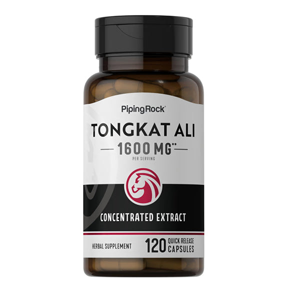 Tongkat Ali / Longjack Piping Rock UK - Naturhealth UK #