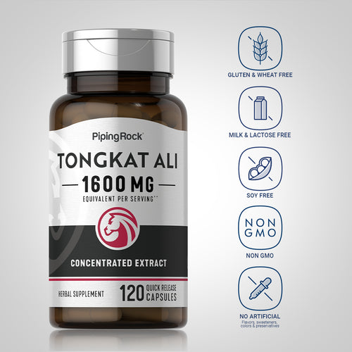 Tongkat Ali / Longjack Piping Rock UK - Naturhealth UK #