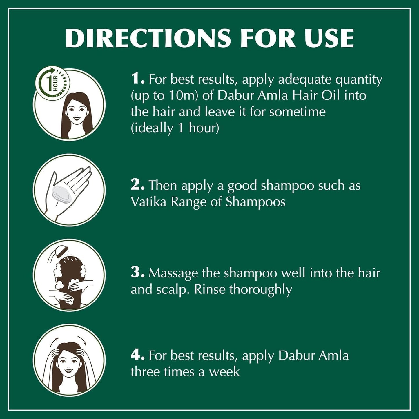 Dabur Amla Hair Oil - 200ml | For Strong, Long and Thick hair | Nourishes Scalp | Controls Hair Fall, Strengthens Hair & Promotes Hair Growth (Packing May Vary)