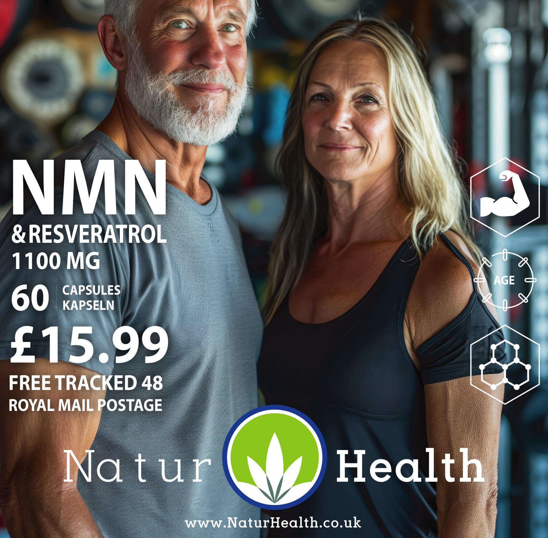 NMN Resveratrol Buy UK Naturhealth