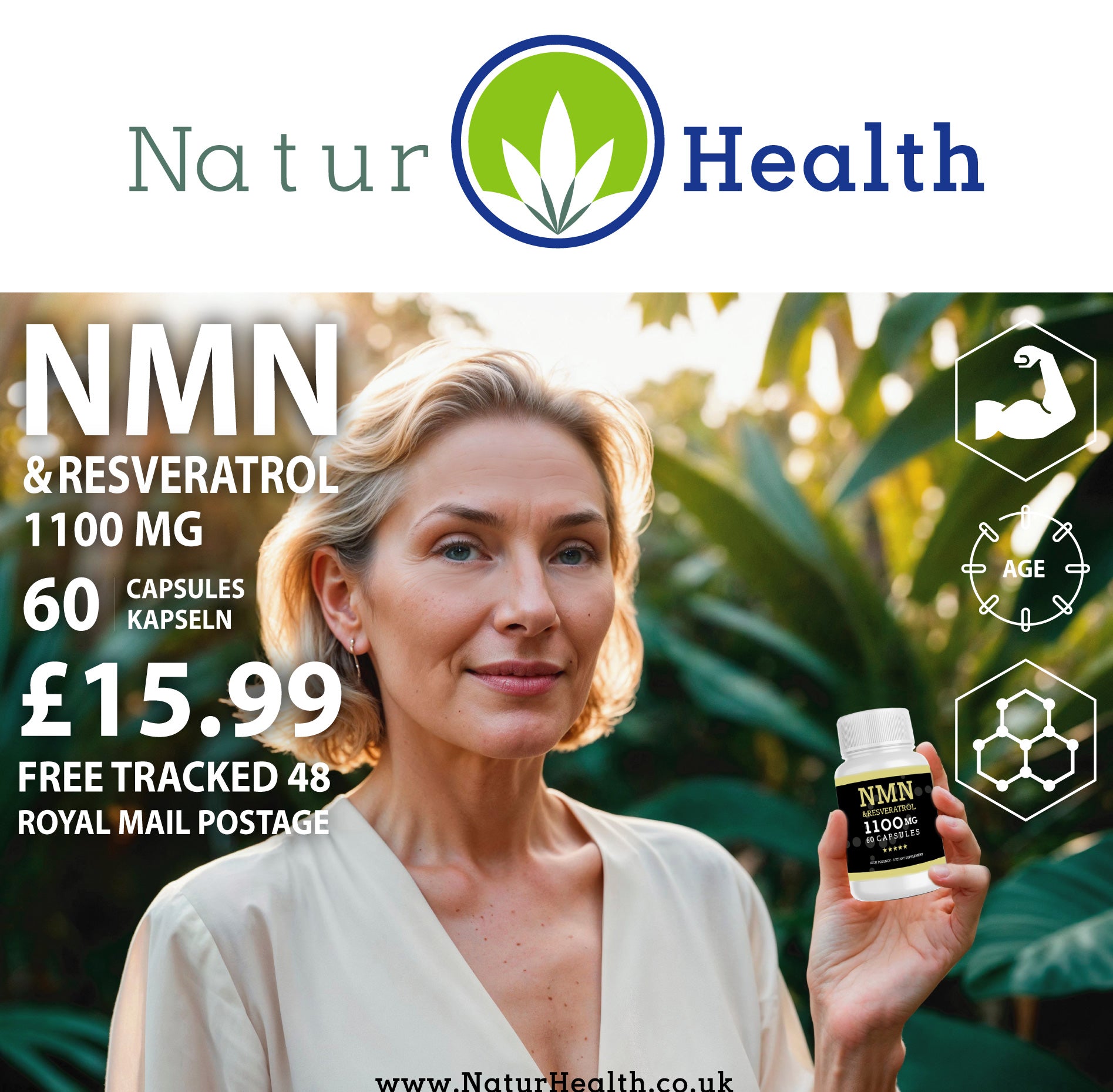 NMN Resveratrol Buy UK Naturhealth