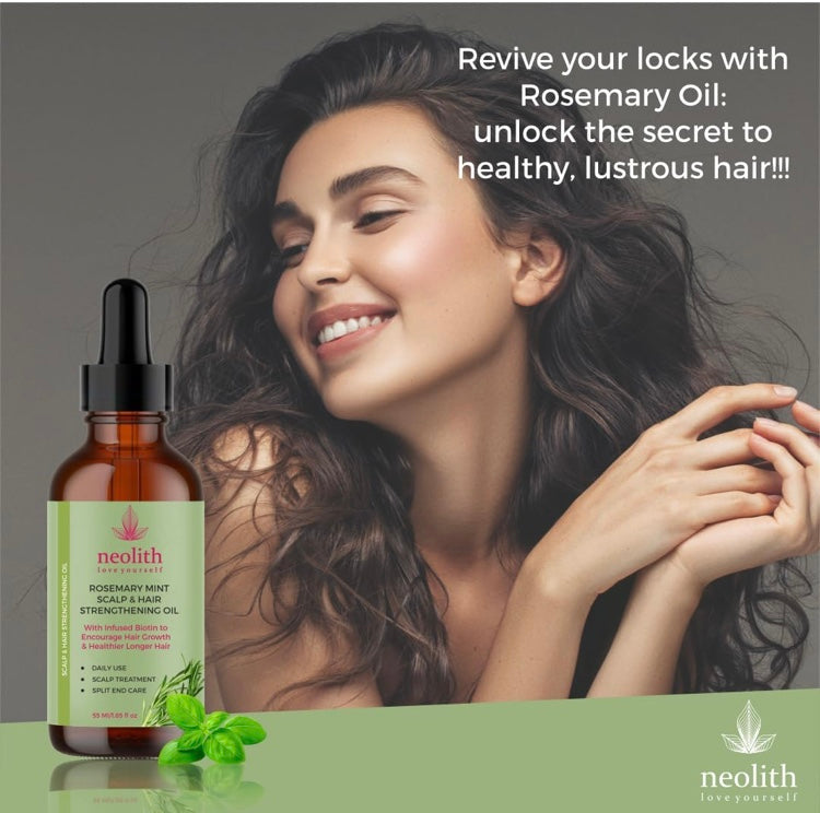 Rosemary oil hair growth - Naturhealth UK #