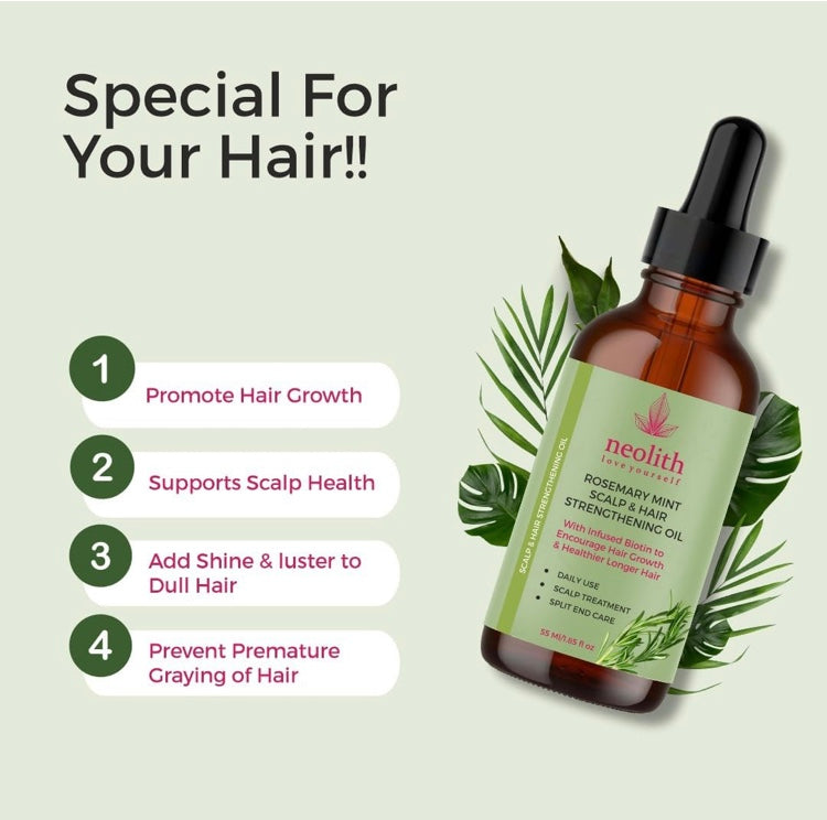Rosemary oil hair growth - Naturhealth UK #