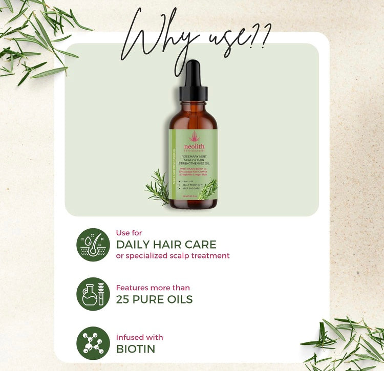 Rosemary oil hair growth - Naturhealth UK #