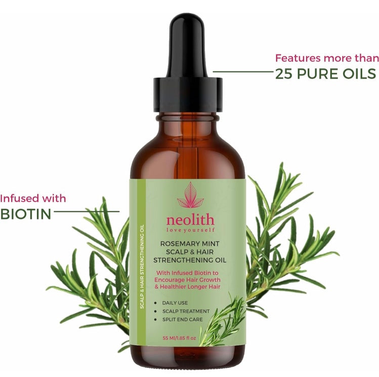 Rosemary oil hair growth - Naturhealth UK #