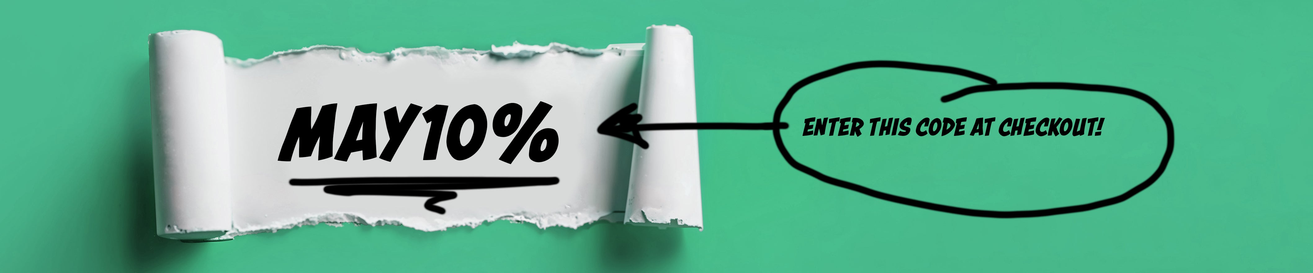 May 10% Discount Code